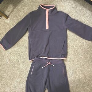 Athleta Girls two piece outfit.